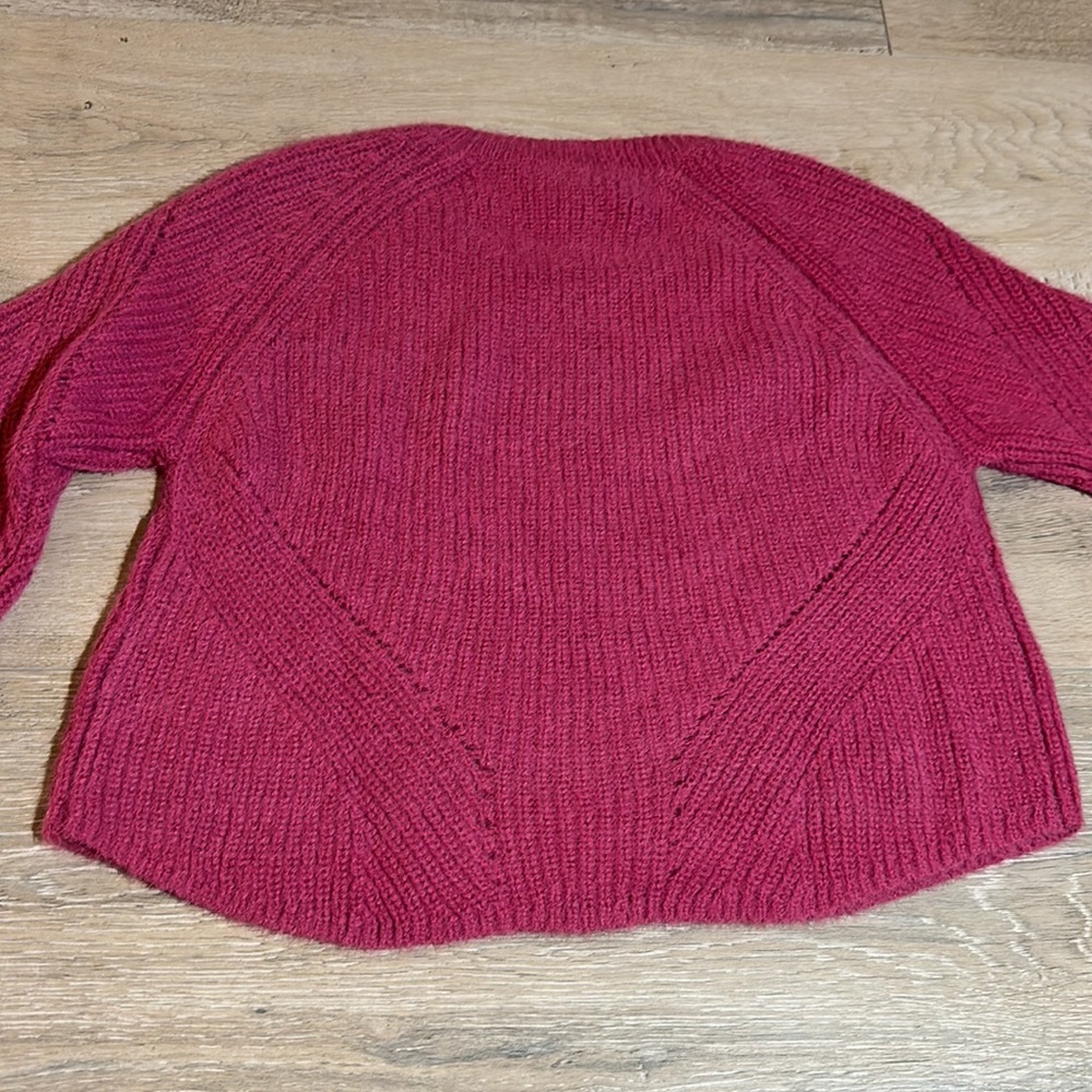 Pure / US Fuchsia Sweater - Picture 3 of 3
